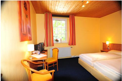 Hotel Schäferhof Bückeburg Zimmer foto